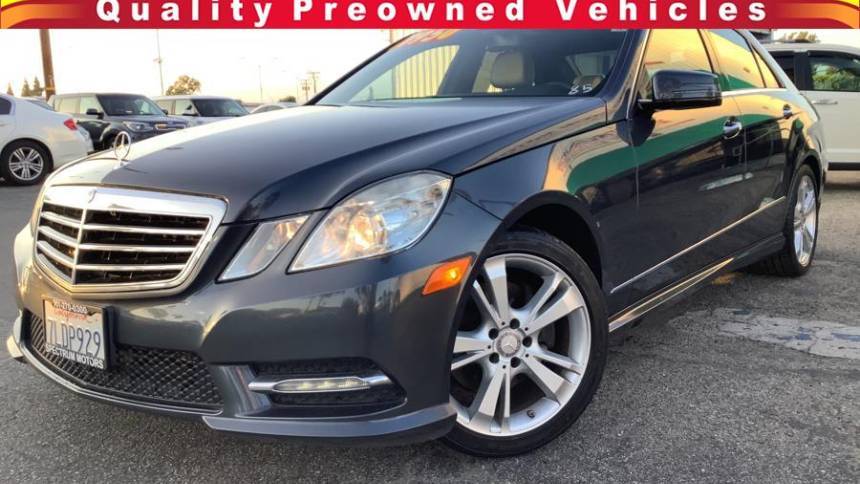 2013 Mercedes-Benz E-Class E 350 — Sedan — 139,006 mi — Corona, CA