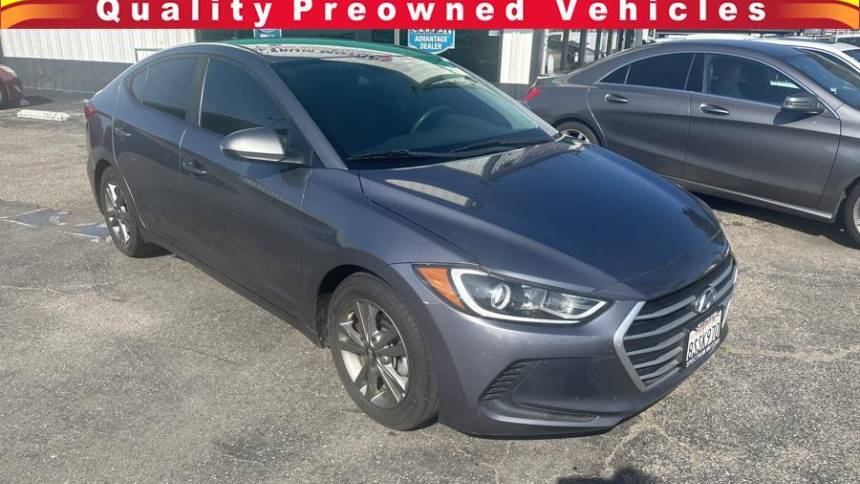 2018 Hyundai Elantra SEL — Sedan — 83,870 mi — Corona, CA