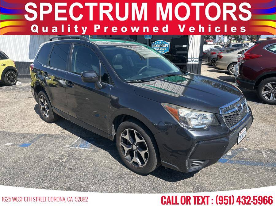 2015 Subaru Forester 2.0XT Premium — SUV — 93,801 mi — Corona, CA