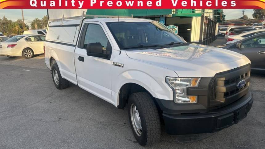 2015 Ford F-150 XL — Pickup Truck — 145,800 mi — Corona, CA