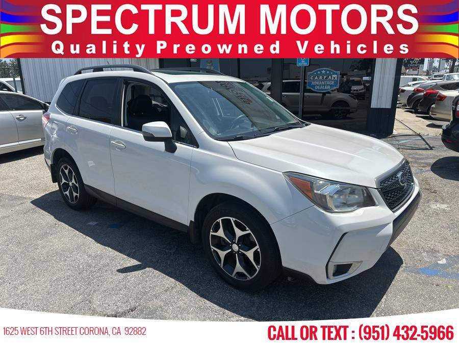 2014 Subaru Forester 2.0XT Touring — SUV — 121,229 mi — Corona, CA