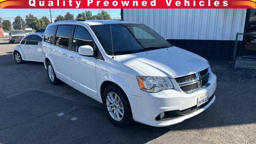 2019 Dodge Grand Caravan SXT — Minivan — 115,959 mi — Corona, CA