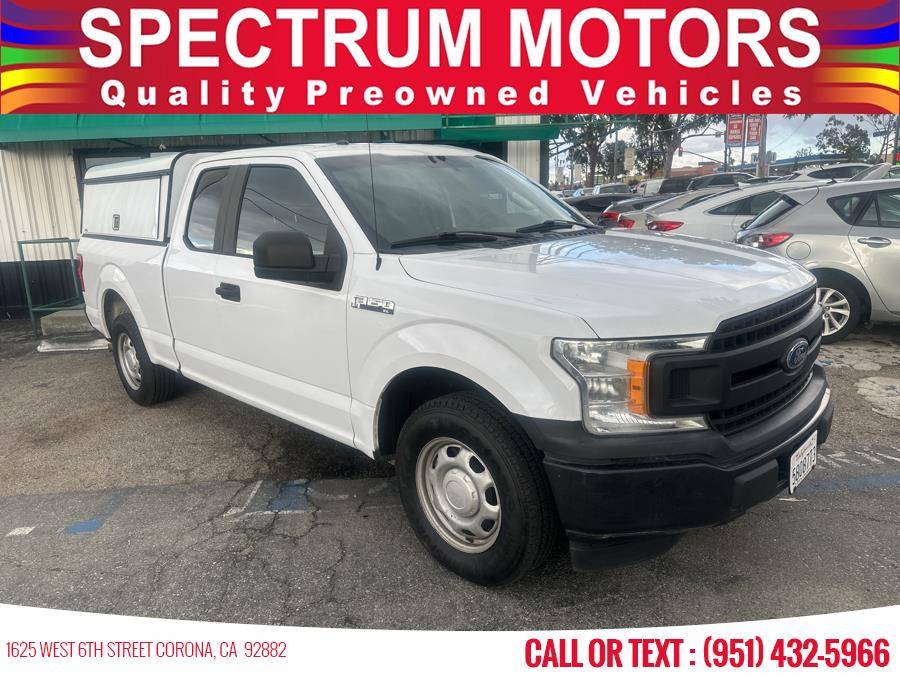 2018 Ford F-150 XL — Pickup Truck — 131,482 mi — Corona, CA