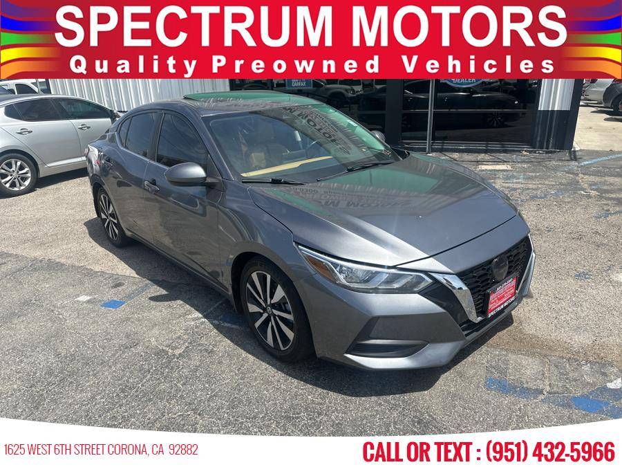 2021 Nissan Sentra SV — Sedan — 91,716 mi — Corona, CA