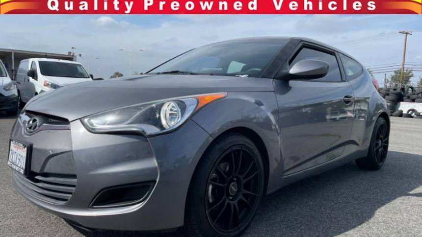 2015 Hyundai Veloster Base — Hatchback — 108,029 mi — Corona, CA
