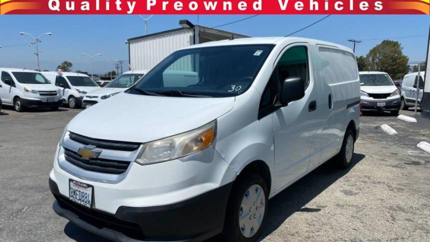 2015 Chevrolet City Express Cargo Van LS — Cargo Van — 120,063 mi — Corona, CA