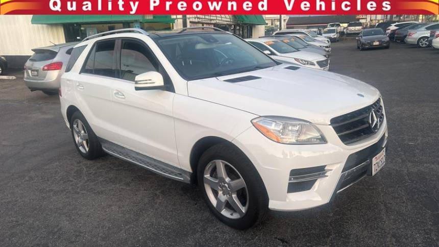 2015 Mercedes-Benz M-Class ML 350 — SUV — 109,136 mi — Corona, CA