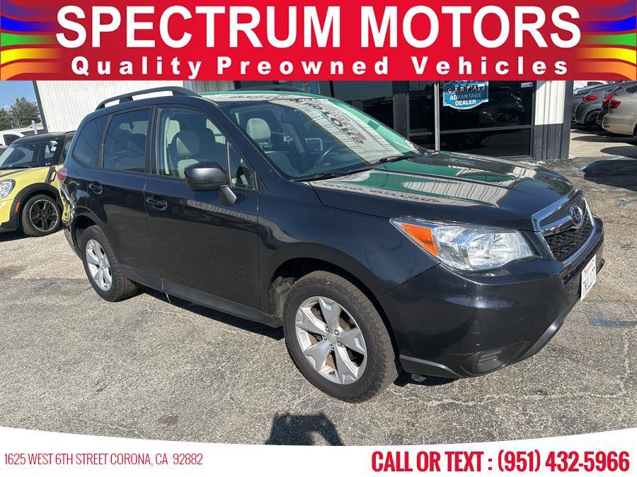 2016 Subaru Forester 2.5i Premium — SUV — 140,980 mi — Corona, CA