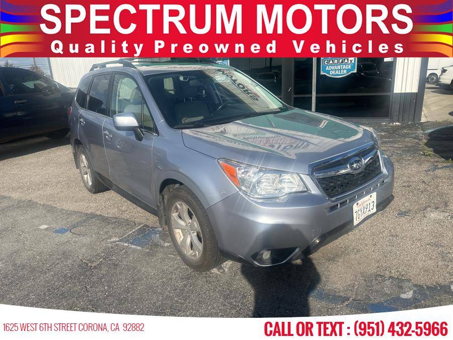 2015 Subaru Forester 2.5i Limited — SUV — 140,315 mi — Corona, CA