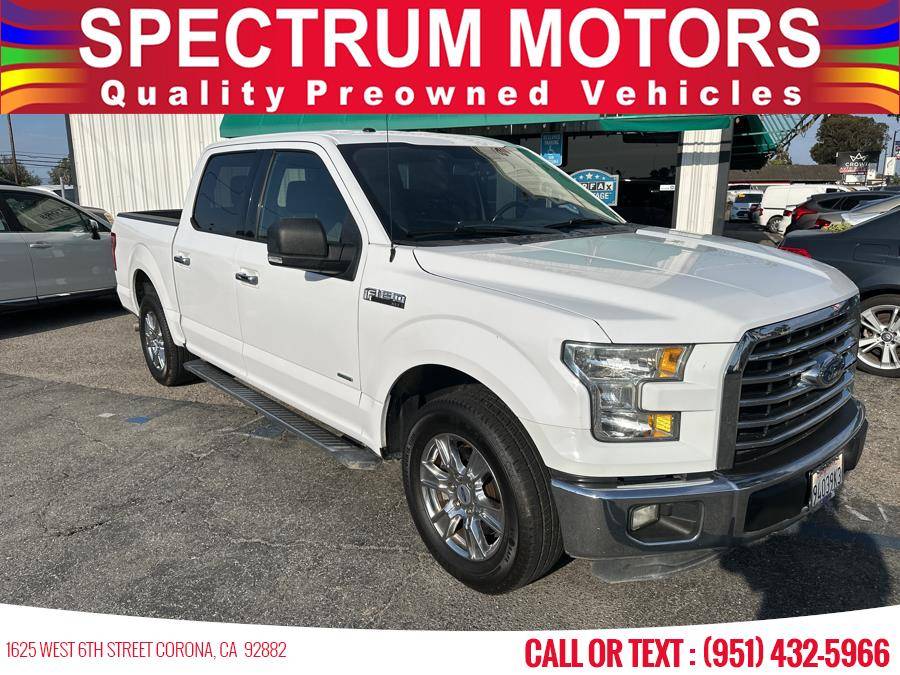 2015 Ford F-150 XLT — Pickup Truck — 161,870 mi — Corona, CA