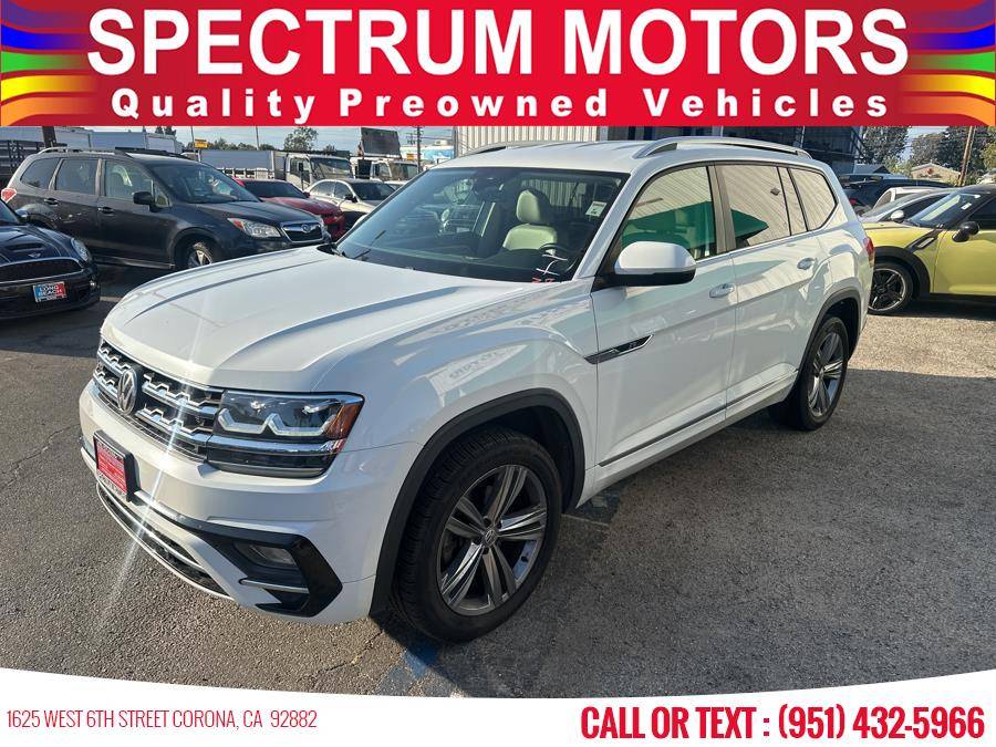2018 Volkswagen Atlas SE with Technology — SUV — 137,930 mi — Corona, CA