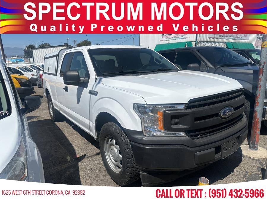 2018 Ford F-150 XL — Pickup Truck — 118,310 mi — Corona, CA