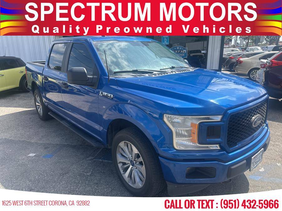 2018 Ford F-150 XL — Pickup Truck — 155,000 mi — Corona, CA