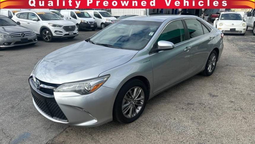 2015 Toyota Camry Hybrid SE — Sedan — 119,880 mi — Corona, CA