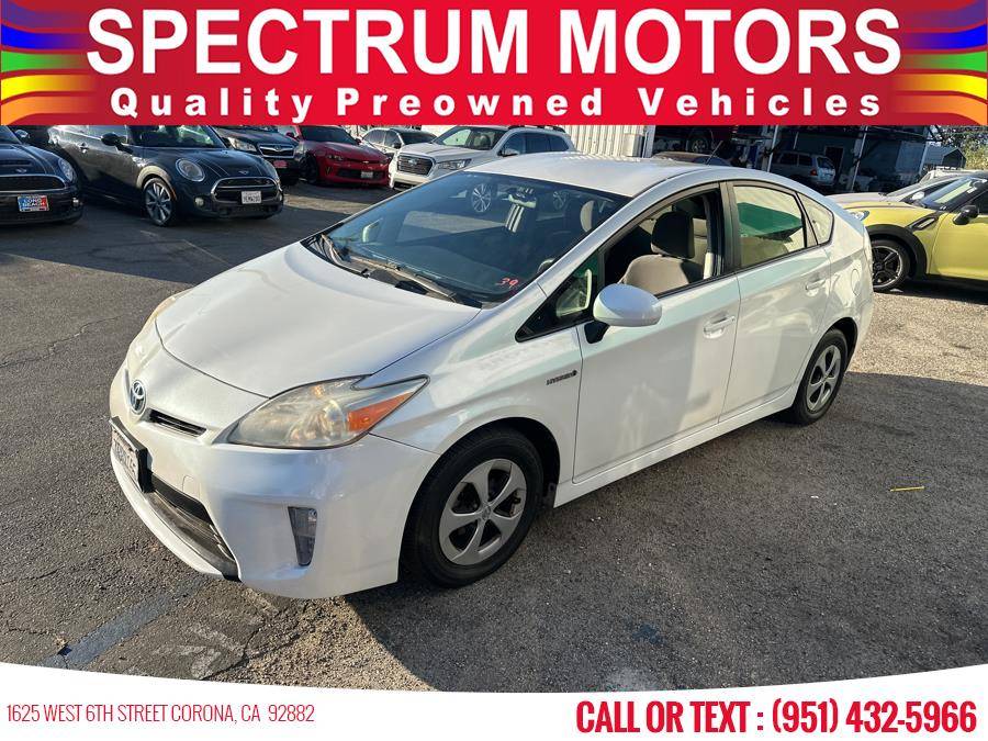 2013 Toyota Prius Three — Sedan — 136,460 mi — Corona, CA