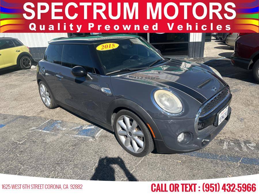 2015 MINI Hardtop Cooper S — Hatchback — 69,990 mi — Corona, CA
