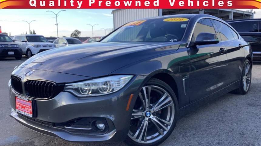 2016 BMW 4 Series 428i — Hatchback — 95,151 mi — Corona, CA