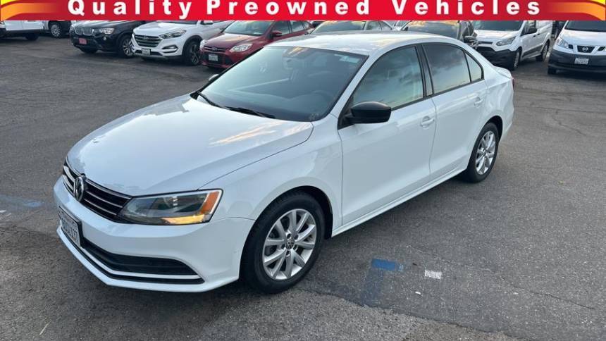 2015 Volkswagen Jetta 1.8T Sport — Sedan — 124,896 mi — Corona, CA