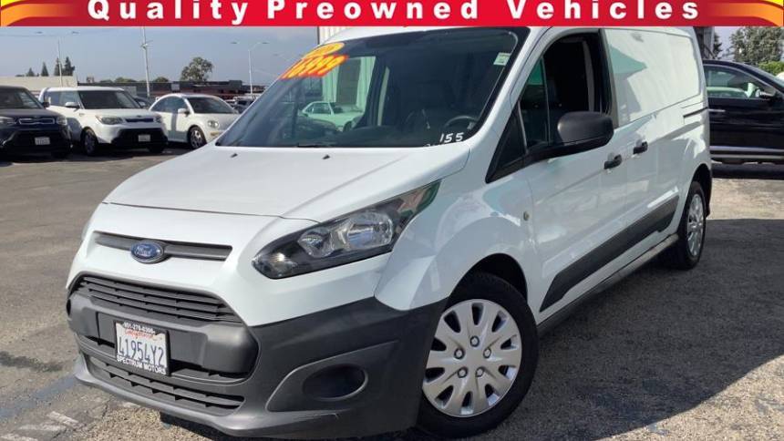 2016 Ford Transit Connect Van XL — Cargo Van — 121,323 mi — Corona, CA