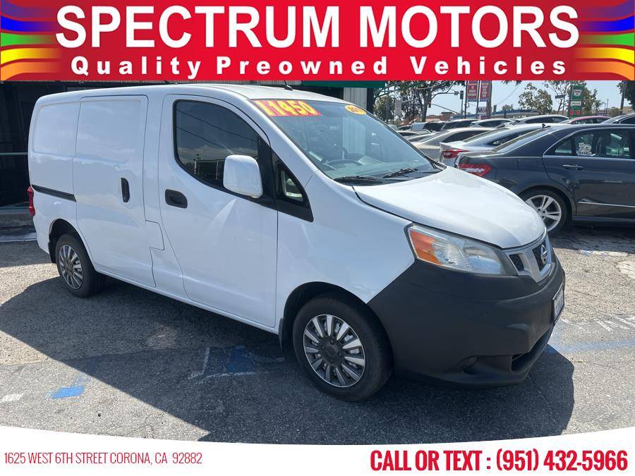 2017 Nissan NV200 Compact Cargo SV — Cargo Van — 165,600 mi — Corona, CA