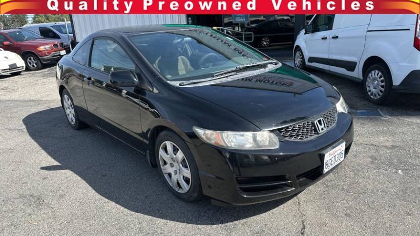 2010 Honda Civic LX — Coupe — 128,382 mi — Corona, CA
