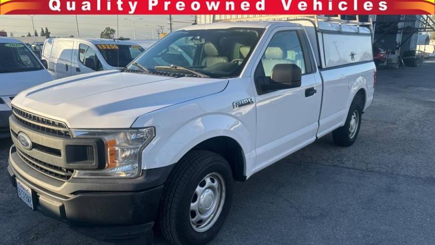 2019 Ford F-150 XL — Pickup Truck — 125,225 mi — Corona, CA