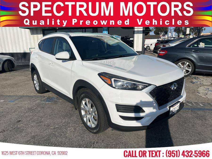 2020 Hyundai Tucson Value — SUV — 67,751 mi — Corona, CA