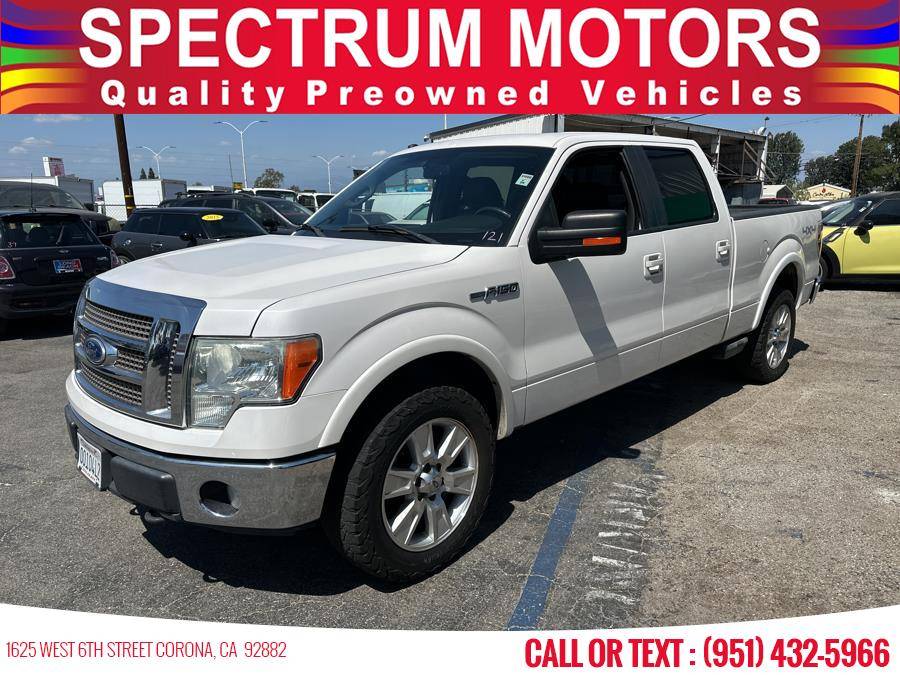 2010 Ford F-150 Lariat — Pickup Truck — 155,950 mi — Corona, CA