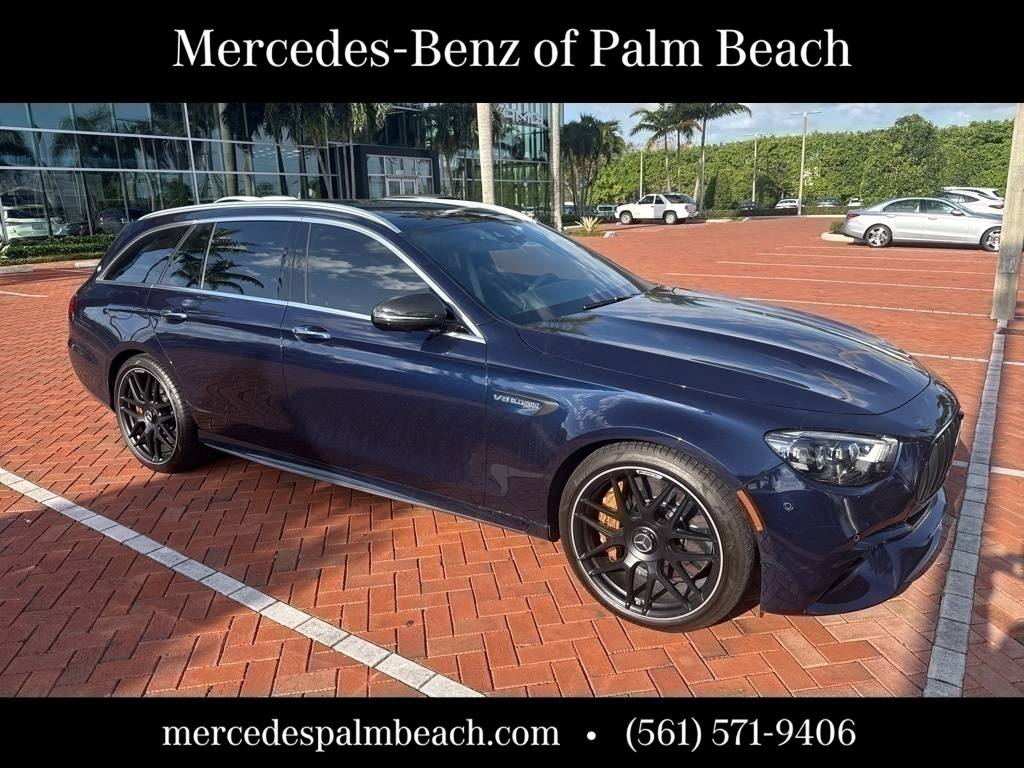 2021 Mercedes-Benz E-Class AMG E 63 S — Wagon — 2,740 mi — West Palm Beach, FL