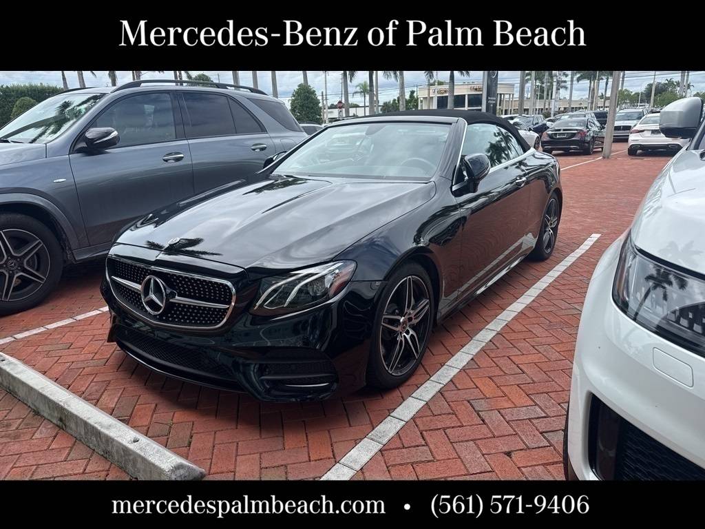 2019 Mercedes-Benz E-Class E 450 — Convertible — 25,814 mi — West Palm Beach, FL