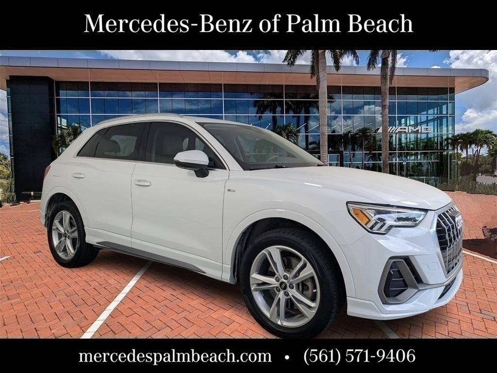 2022 Audi Q3 S line Premium Plus — SUV — 50,604 mi — West Palm Beach, FL