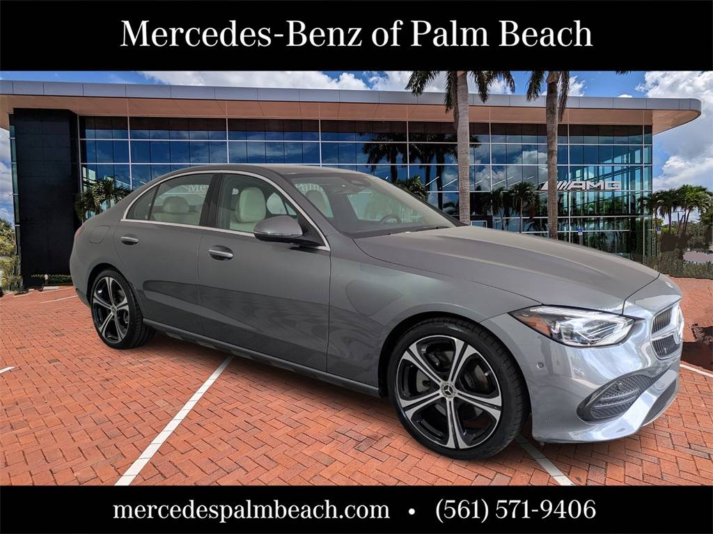 2024 Mercedes-Benz C-Class C 300 — Sedan — 14,244 mi — West Palm Beach, FL