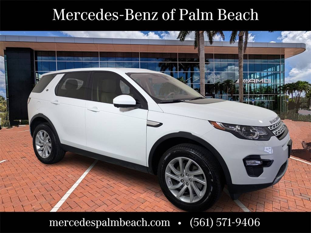 2019 Land Rover Discovery Sport HSE — SUV — 49,796 mi — West Palm Beach, FL