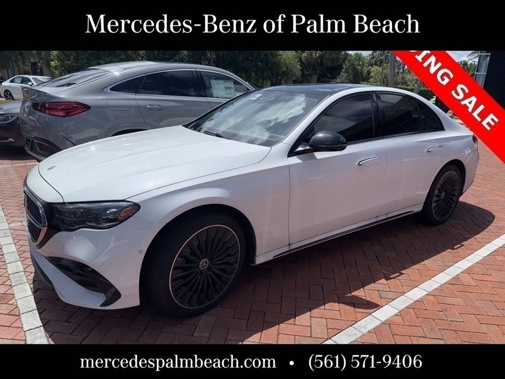 2024 Mercedes-Benz E-Class E 350 — Sedan — 9,608 mi — West Palm Beach, FL