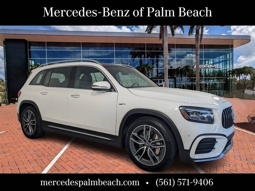 2025 Mercedes-Benz GLB AMG GLB 35 — SUV — 11,208 mi — West Palm Beach, FL