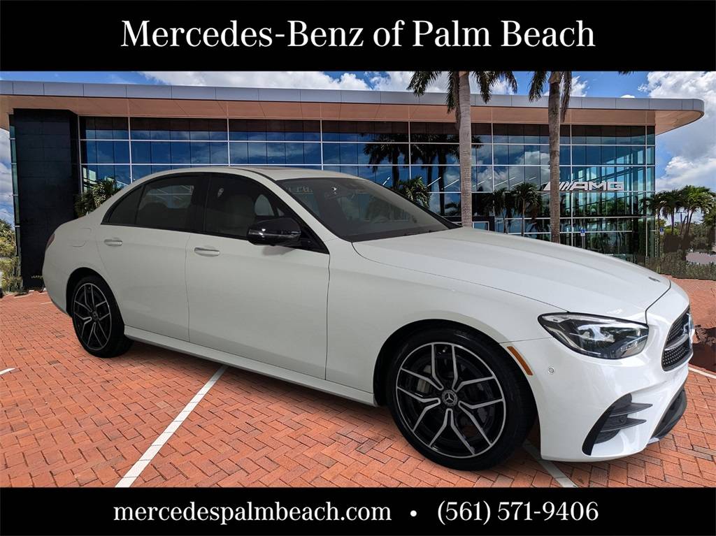 2022 Mercedes-Benz E-Class E 350 — Sedan — 45,399 mi — West Palm Beach, FL