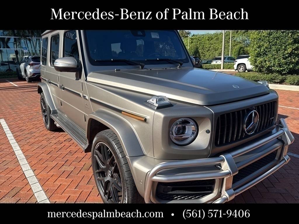 2021 Mercedes-Benz G-Class AMG G 63 — SUV — 34,666 mi — West Palm Beach, FL