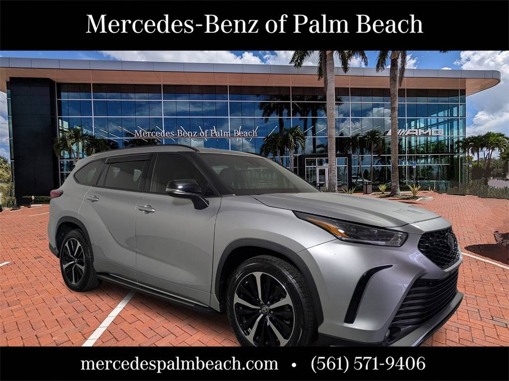 2022 Toyota Highlander XSE — SUV — 35,214 mi — West Palm Beach, FL
