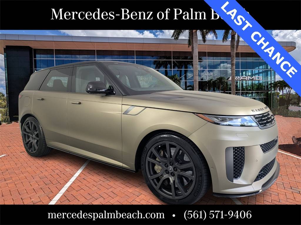 2024 Land Rover Range Rover Sport SV Edition One Carbon Bronze — SUV — 10,543 mi — West Palm Beach, FL