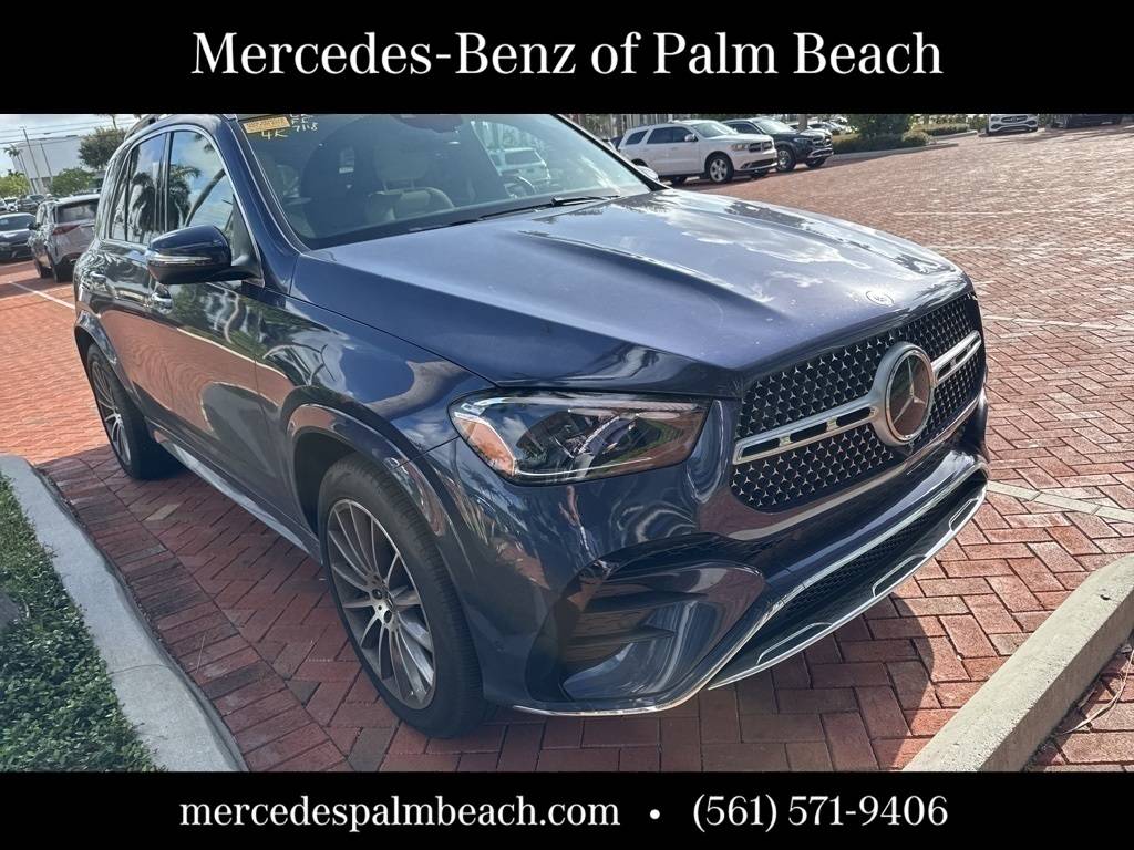 2024 Mercedes-Benz GLE GLE 450e Plug-In Hybrid — SUV — 4,417 mi — West Palm Beach, FL