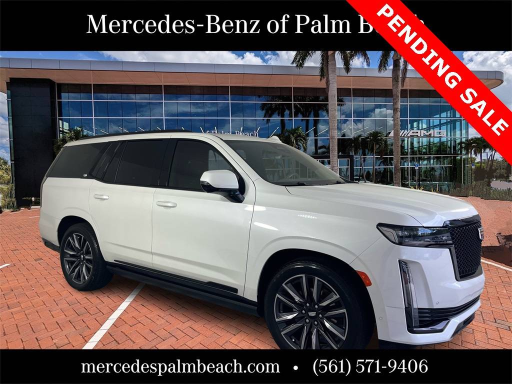 2024 Cadillac Escalade Sport Platinum — SUV — 16,020 mi — West Palm Beach, FL