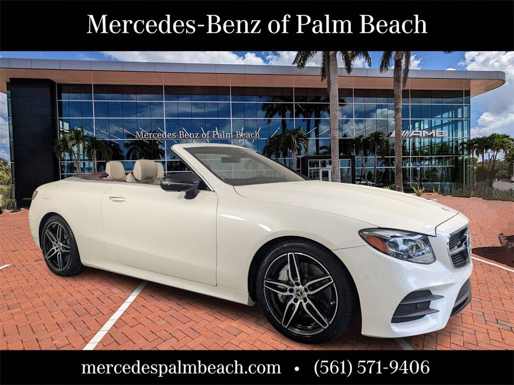 2019 Mercedes-Benz E-Class E 450 — Convertible — 26,518 mi — West Palm Beach, FL