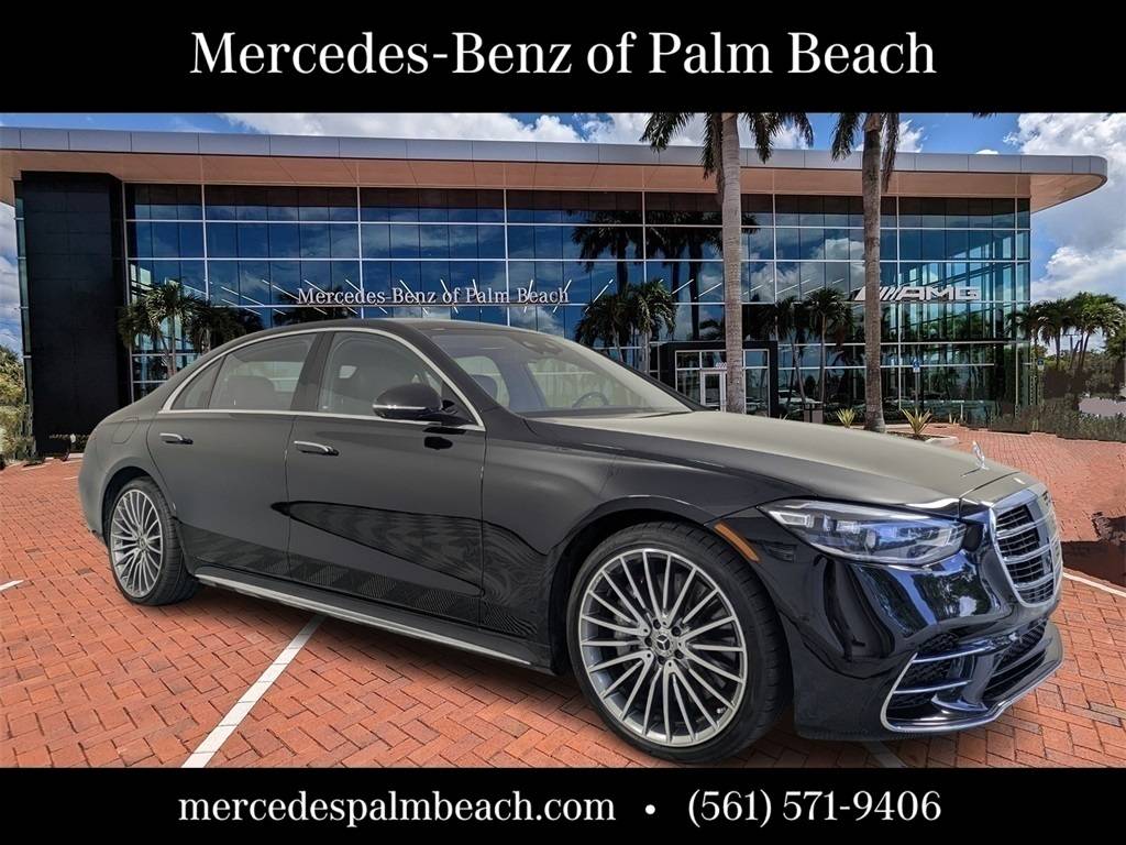 2023 Mercedes-Benz S-Class S 500 — Sedan — 17,119 mi — West Palm Beach, FL