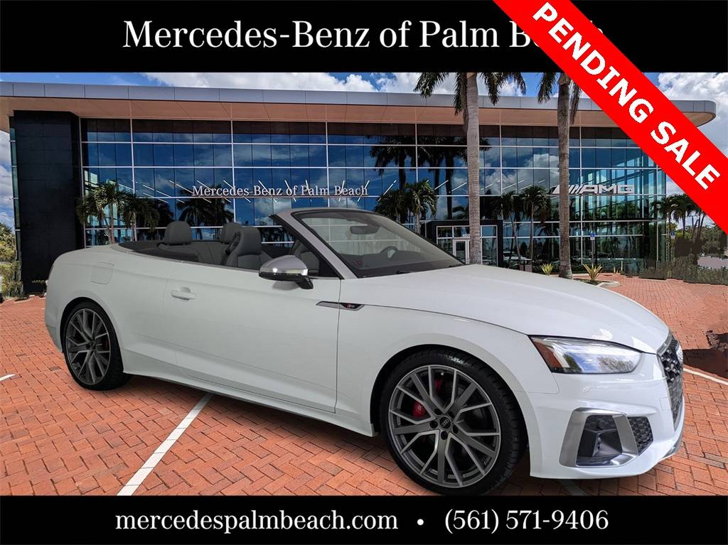 2023 Audi S5 Premium Plus — Convertible — 1,739 mi — West Palm Beach, FL
