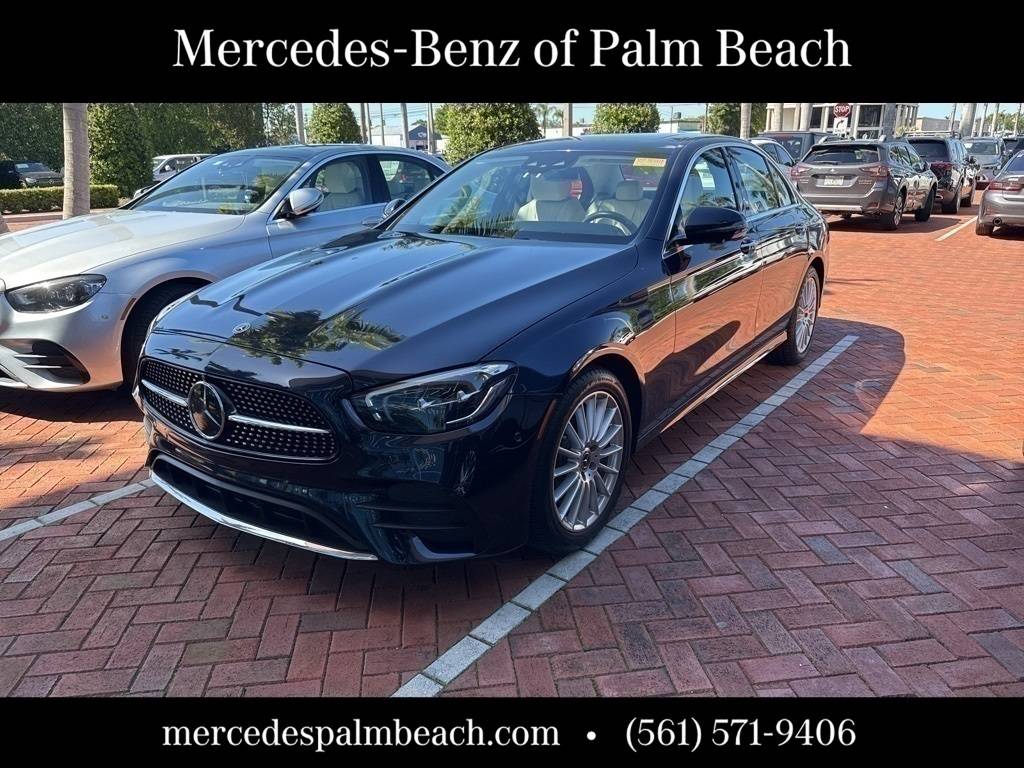 2022 Mercedes-Benz E-Class E 350 — Sedan — 16,891 mi — West Palm Beach, FL