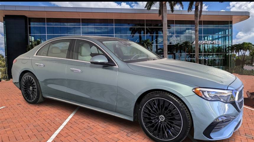 2024 Mercedes-Benz E-Class E 350 — Sedan — 2,553 mi — West Palm Beach, FL
