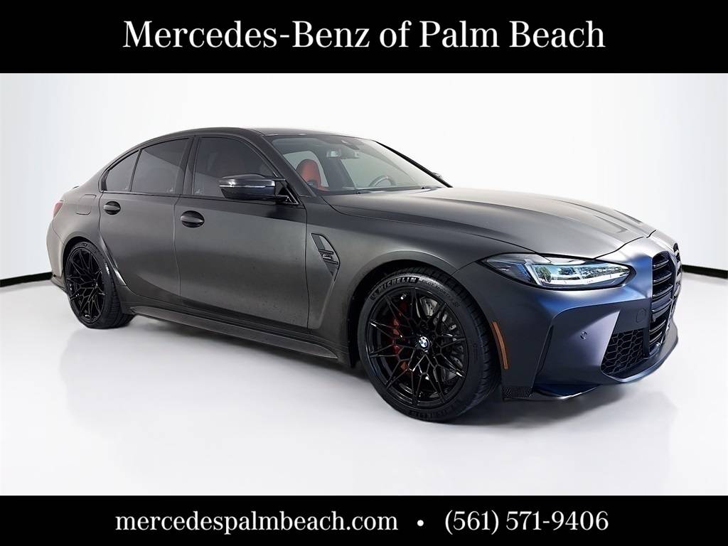 2025 BMW M3 Competition — Sedan — 19,639 mi — West Palm Beach, FL
