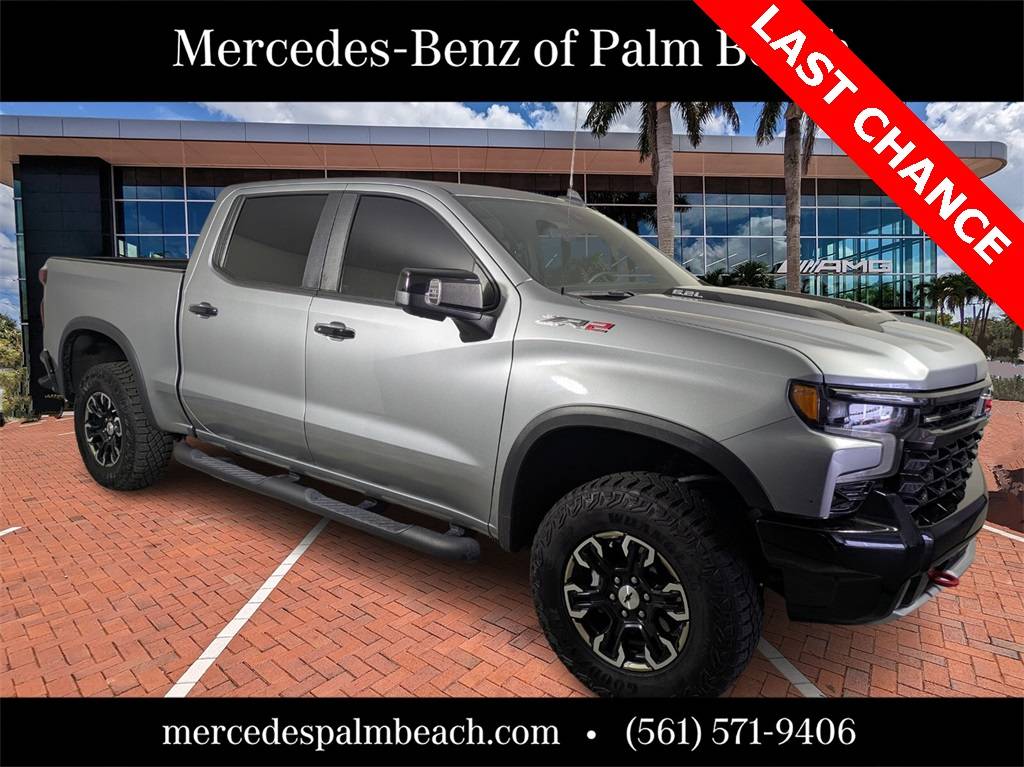 2023 Chevrolet Silverado 1500 ZR2 — Pickup Truck — 6,234 mi — West Palm Beach, FL
