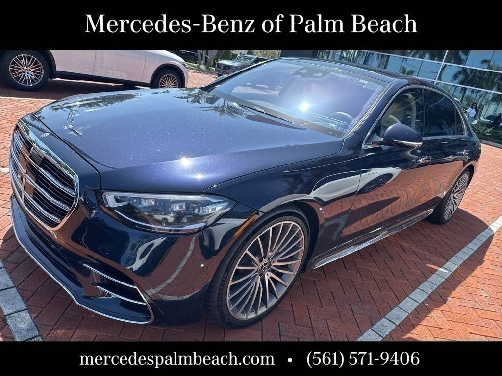 2022 Mercedes-Benz S-Class S 580 — Sedan — 10,856 mi — West Palm Beach, FL
