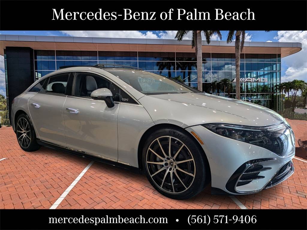 2022 Mercedes-Benz EQS Sedan EQS 450+ — Hatchback — 34,599 mi — West Palm Beach, FL